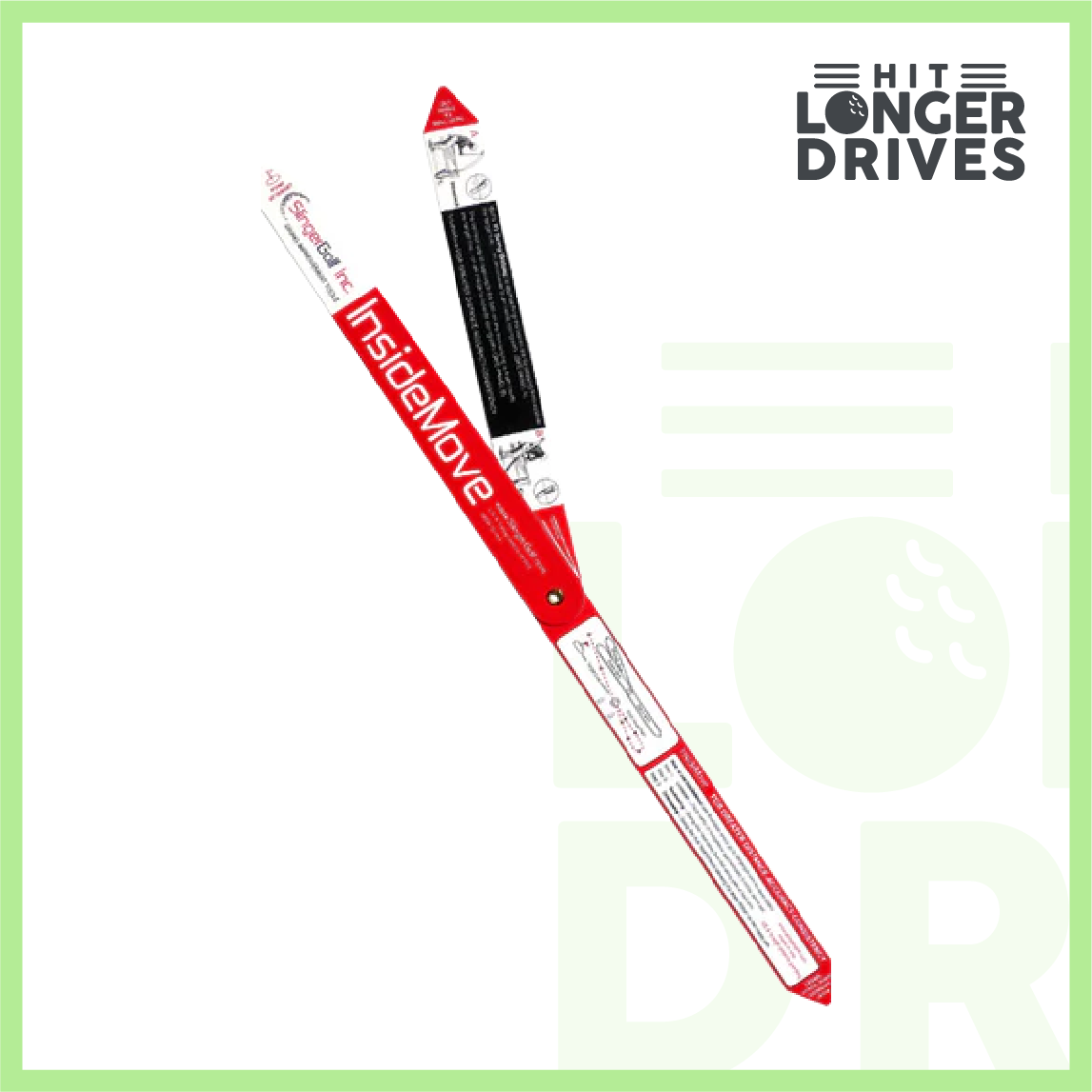 Inside Move Golf Trainer