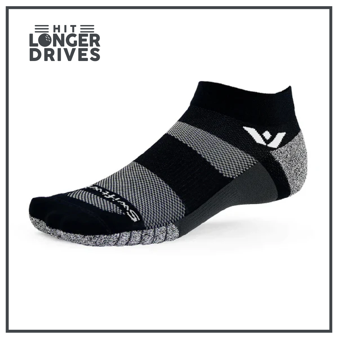 Golf Socks - Flite XT Zero Tab