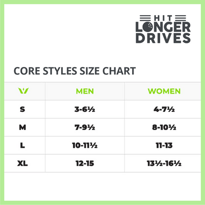 Golf Socks - Flite XT Zero Tab 3-Pack