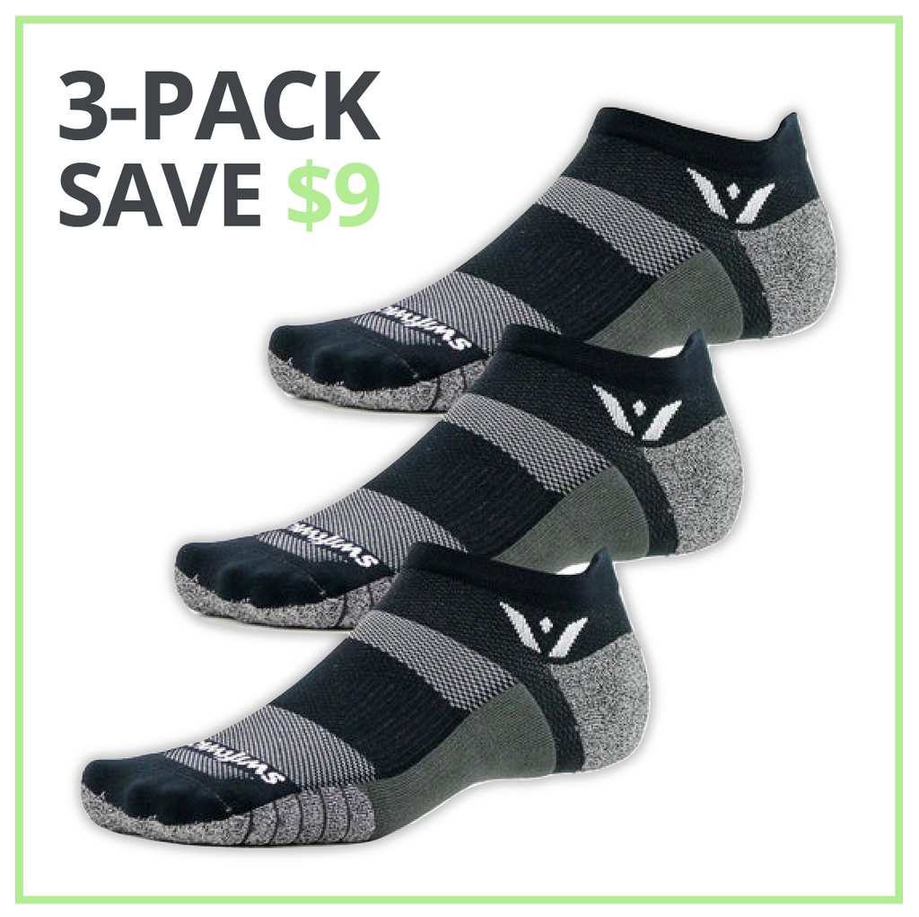 Golf Socks - Flite XT Zero Tab 3-Pack