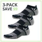 Golf Socks - Flite XT Zero Tab 3-Pack