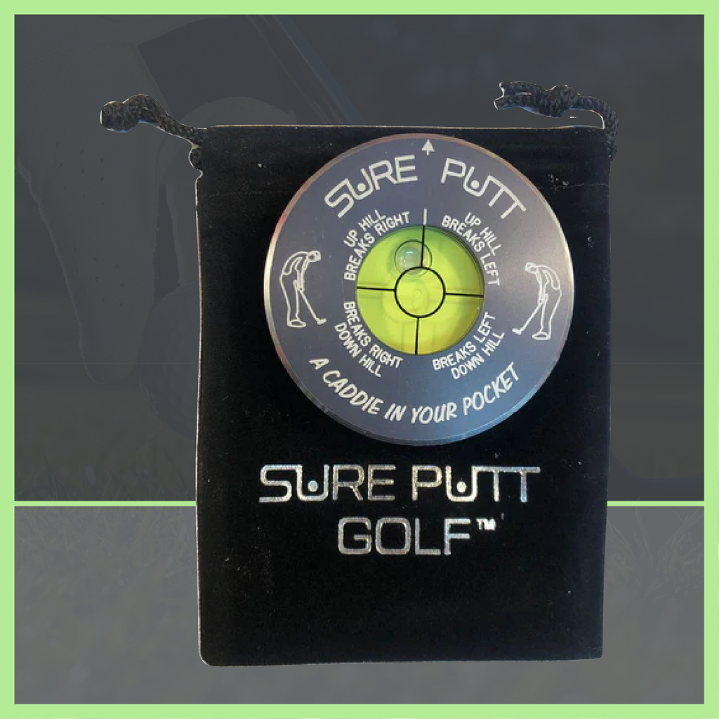 Sure Putt Lite - Golf Putting Aid & Green Reader