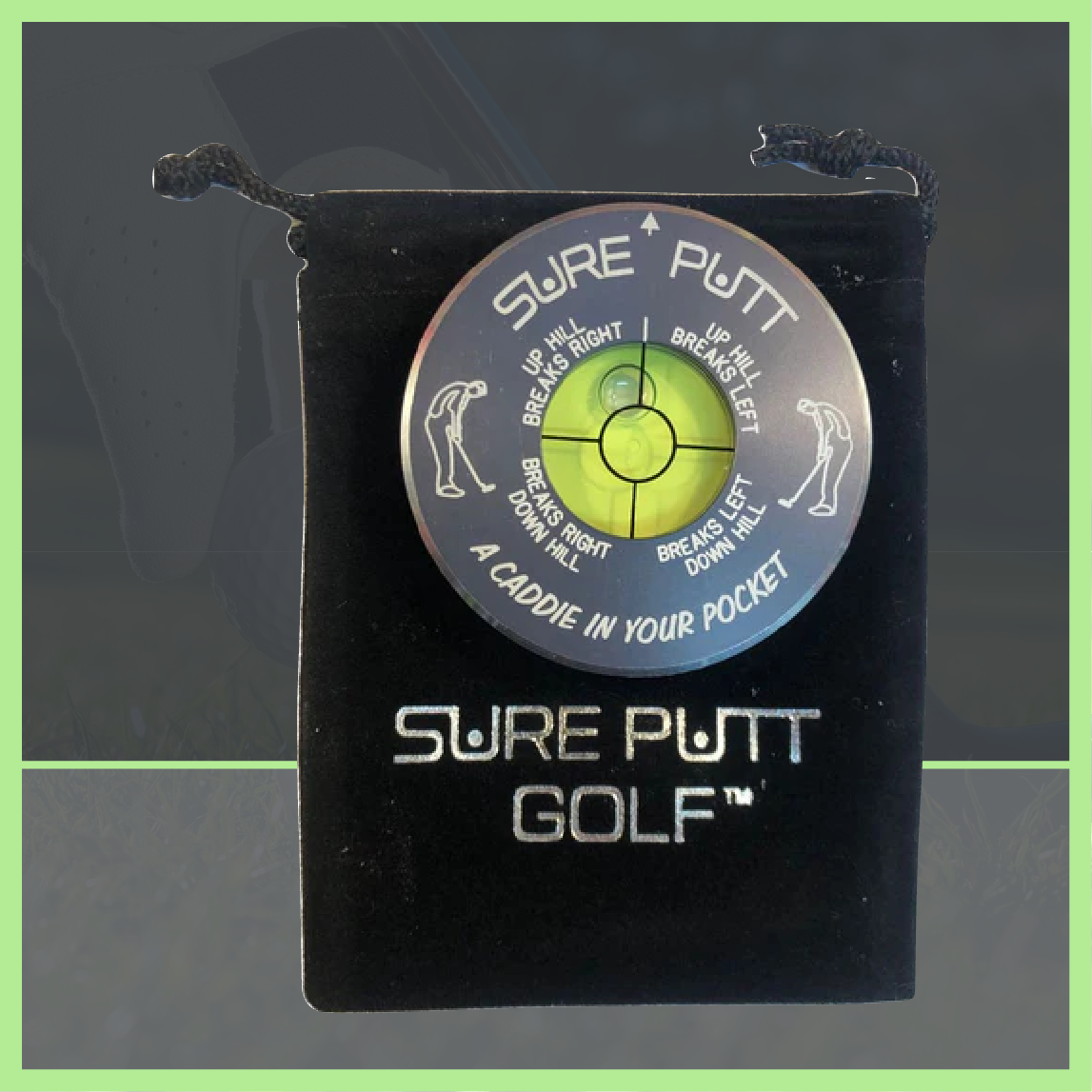 Sure Putt Lite - Golf Putting Aid & Green Reader