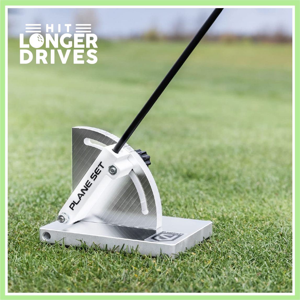 Plane Set 2.0 Golf Swing Plane Training Aid