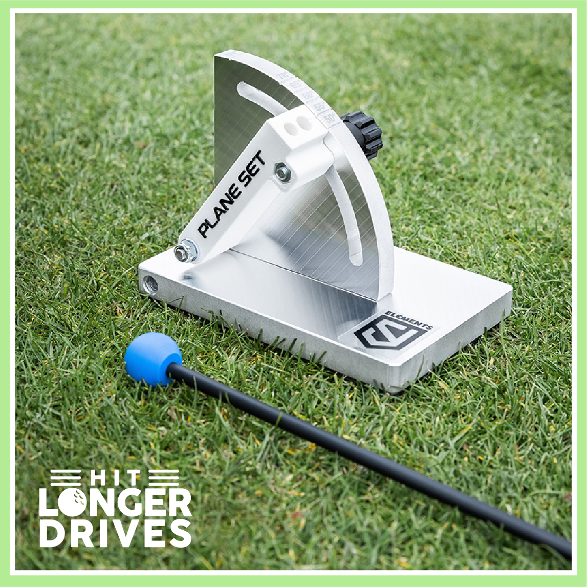 Plane Set 2.0 Golf Swing Plane Training Aid