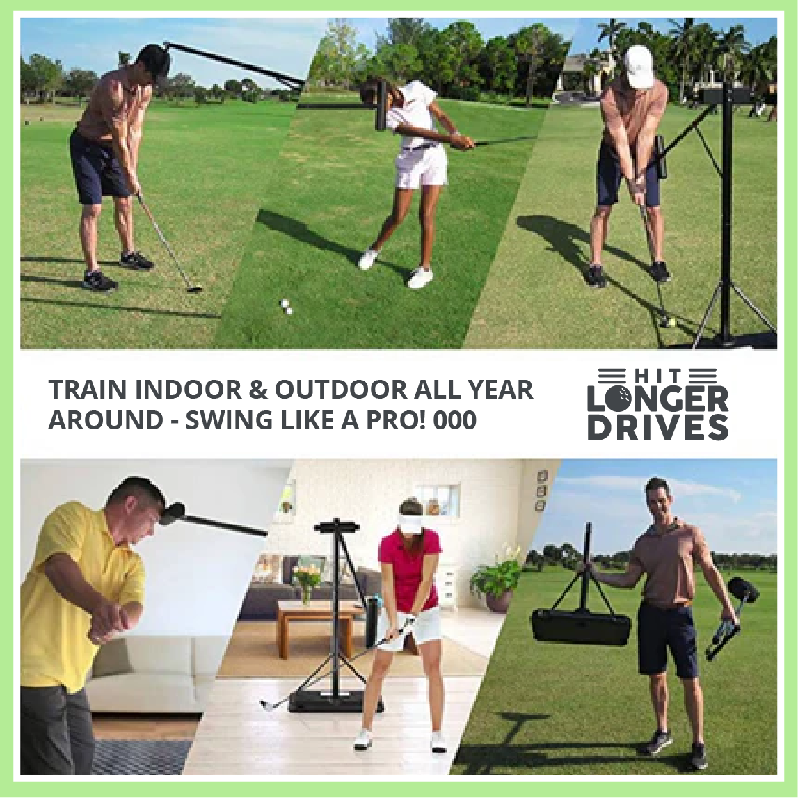 Pro Head Golf Trainer