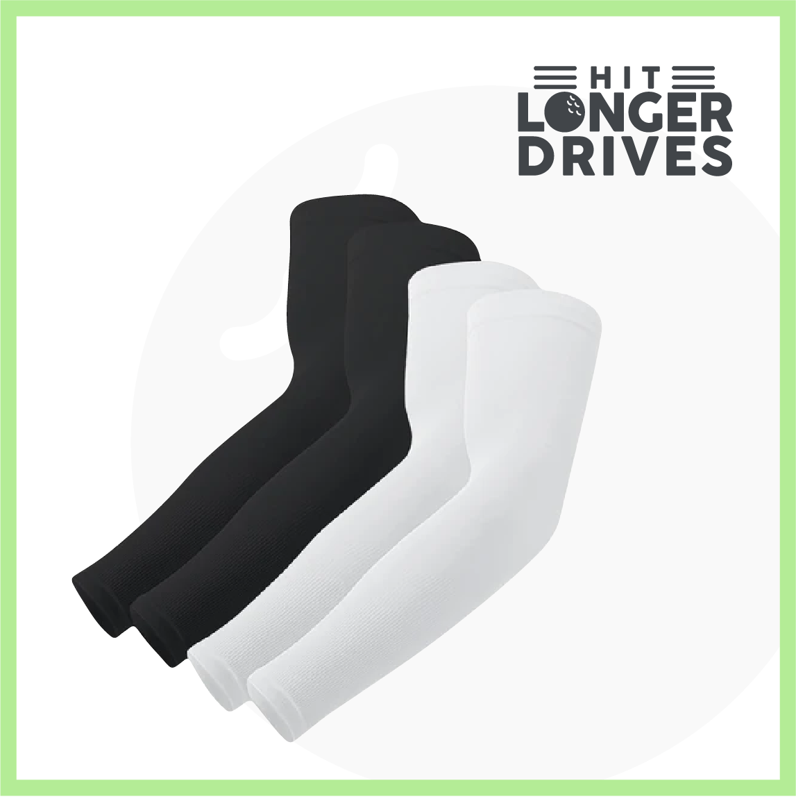 Cooling Compression Sport Sleeves - UPF 50+