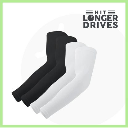 Cooling Compression Sport Sleeves - UPF 50+
