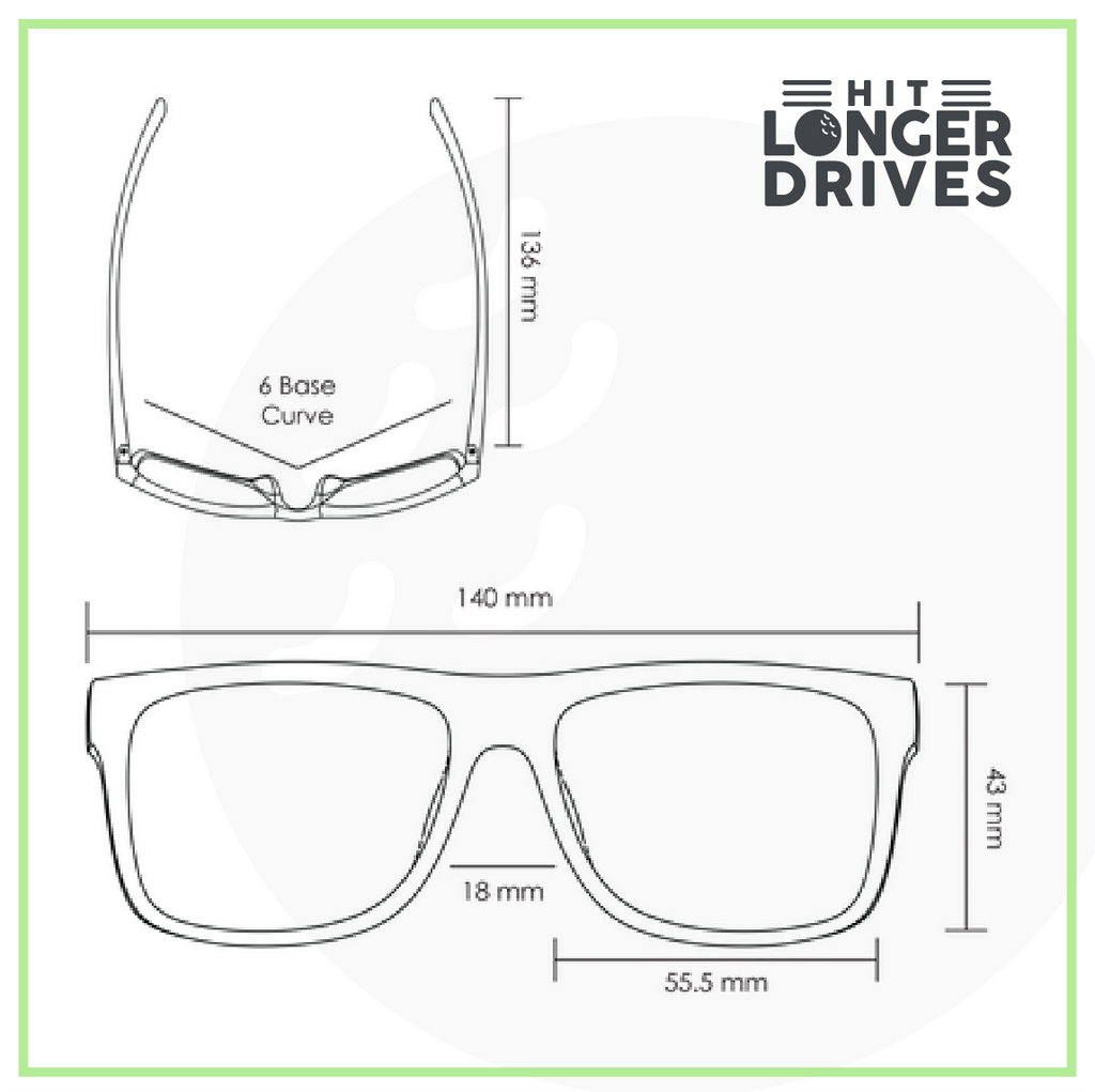 Scheyden Golf Sunglasses - Looper