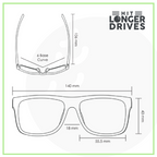 Scheyden Golf Sunglasses - Looper