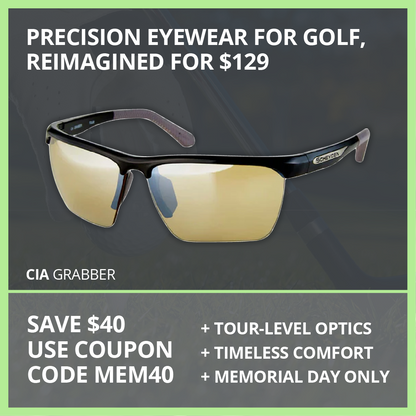 Scheyden Golf Sunglasses - CIA Grabber