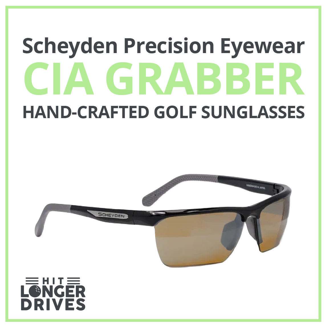 Scheyden Golf Sunglasses - CIA Grabber