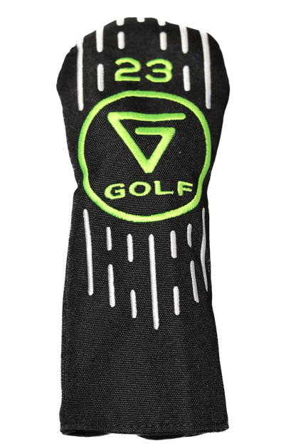 Vertical Groove Golf Hybrid
