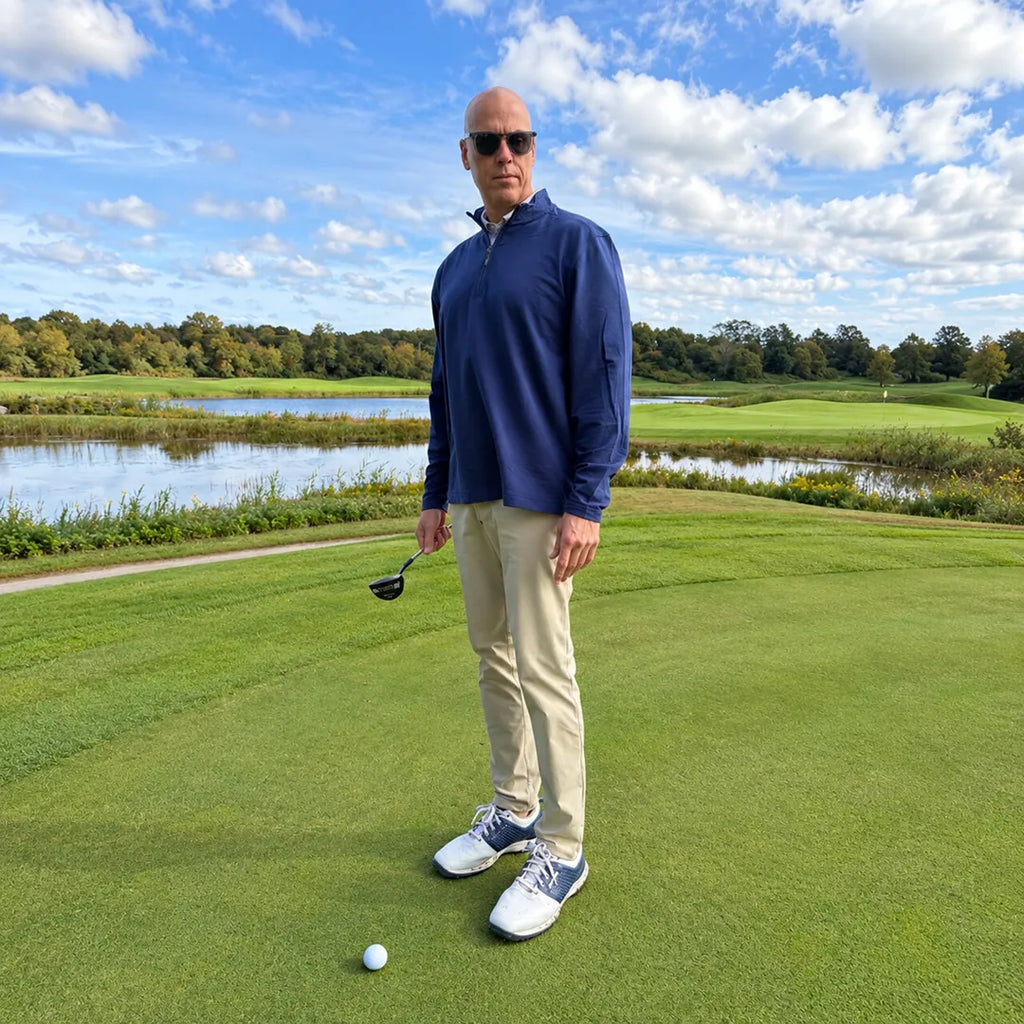 Bermuda Sands Malcom Men’s Quarter-Zip Pullover