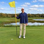 Bermuda Sands Malcom Men’s Quarter-Zip Pullover