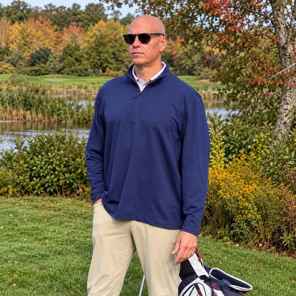 Bermuda Sands Malcom Men’s Quarter-Zip Pullover