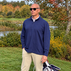 Bermuda Sands Malcom Men’s Quarter-Zip Pullover