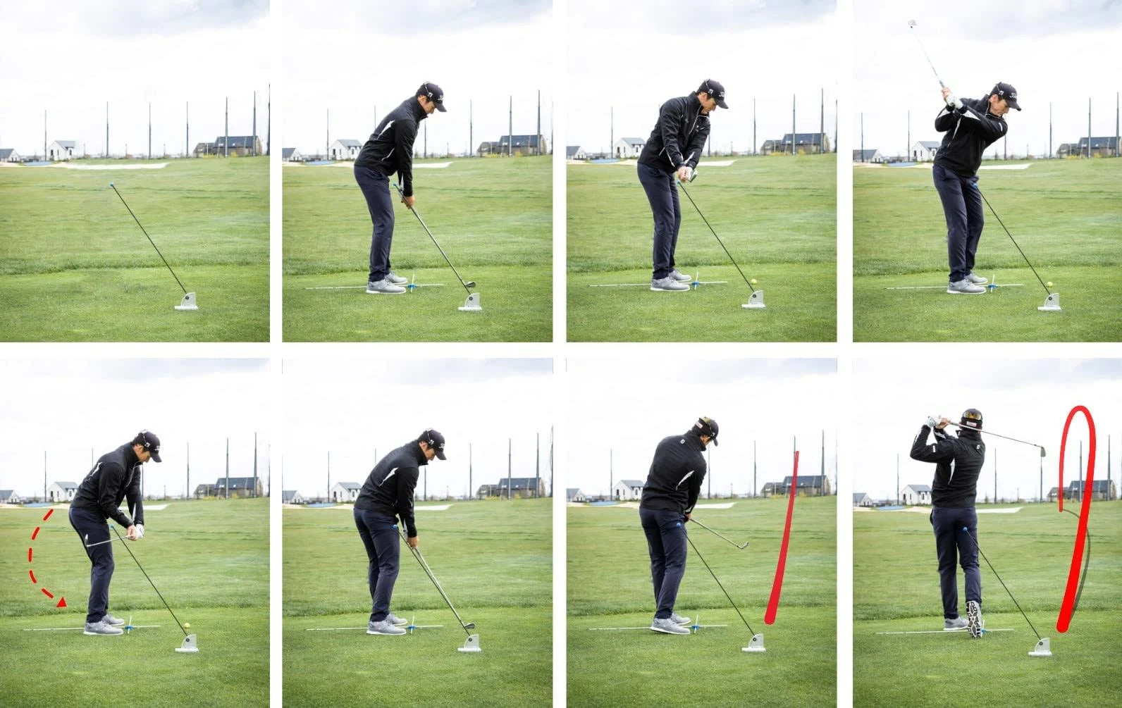 Plane Set 2.0 Golf Swing Plane Training Aid