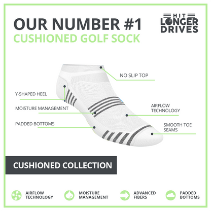 Mens Cushioned Socks