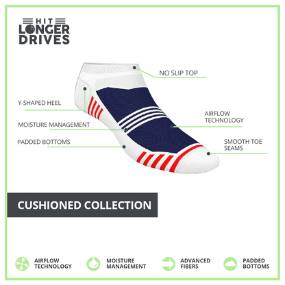 Mens Cushioned Socks