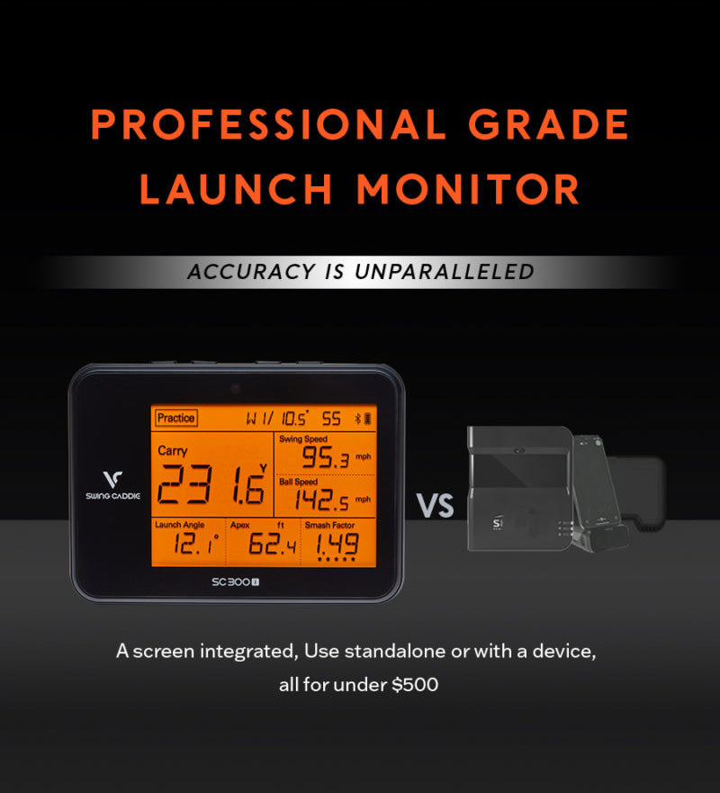 Swing Caddie SC300i Golf Launch Monitor