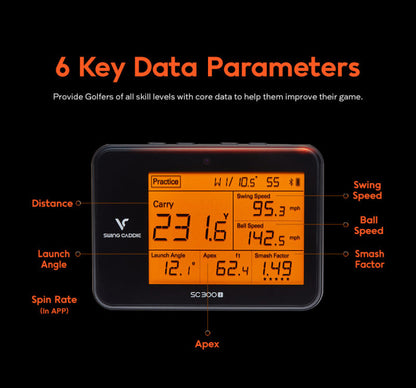 Swing Caddie SC300i Golf Launch Monitor