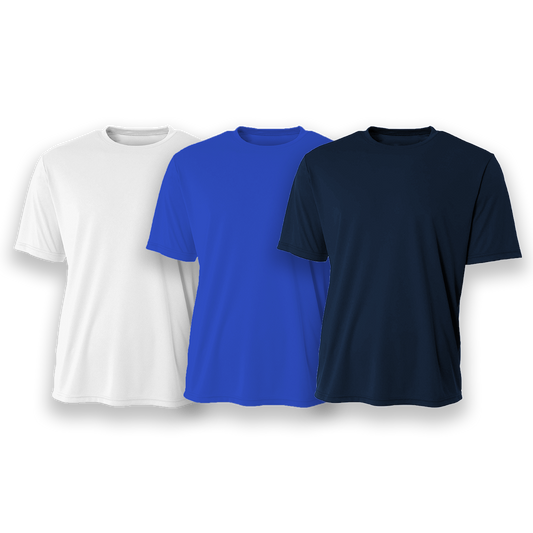 Performance T-Shirt – Short Sleeve 3 Pack