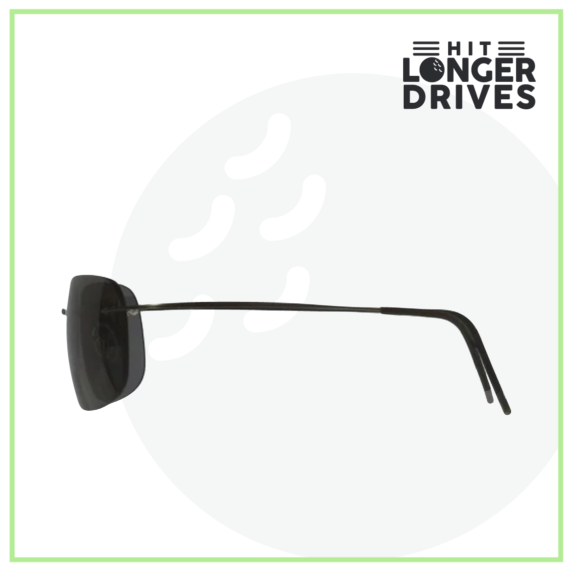 Ultra Light Weight, Titanium Sunglasses