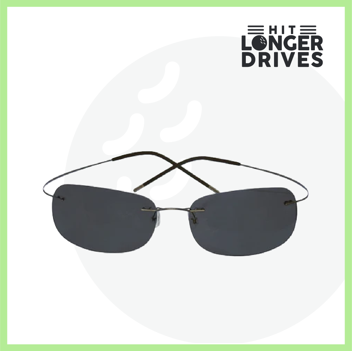 Ultra Light Weight, Titanium Sunglasses