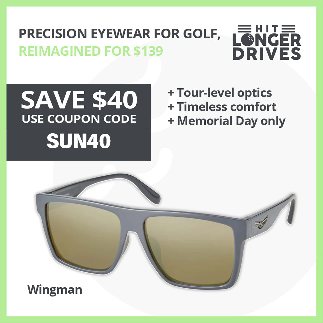 Scheyden Golf Sunglasses - Wingman – Hit Longer Drives