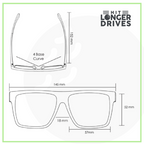 Scheyden Golf Sunglasses - Wingman