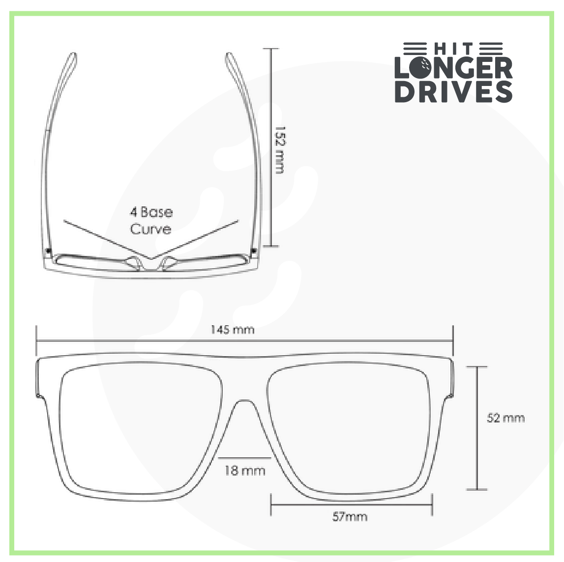 Scheyden Golf Sunglasses - Wingman