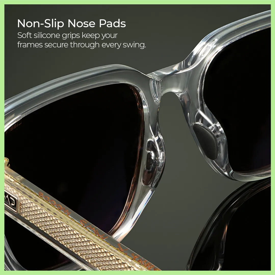 Woods Polarized Golf Sunglasses