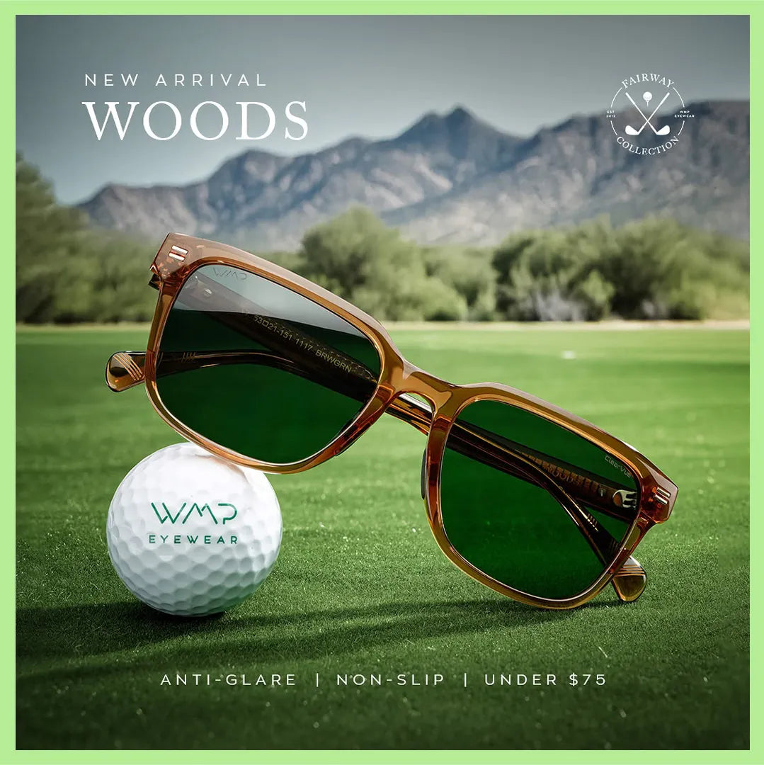 Woods Polarized Golf Sunglasses