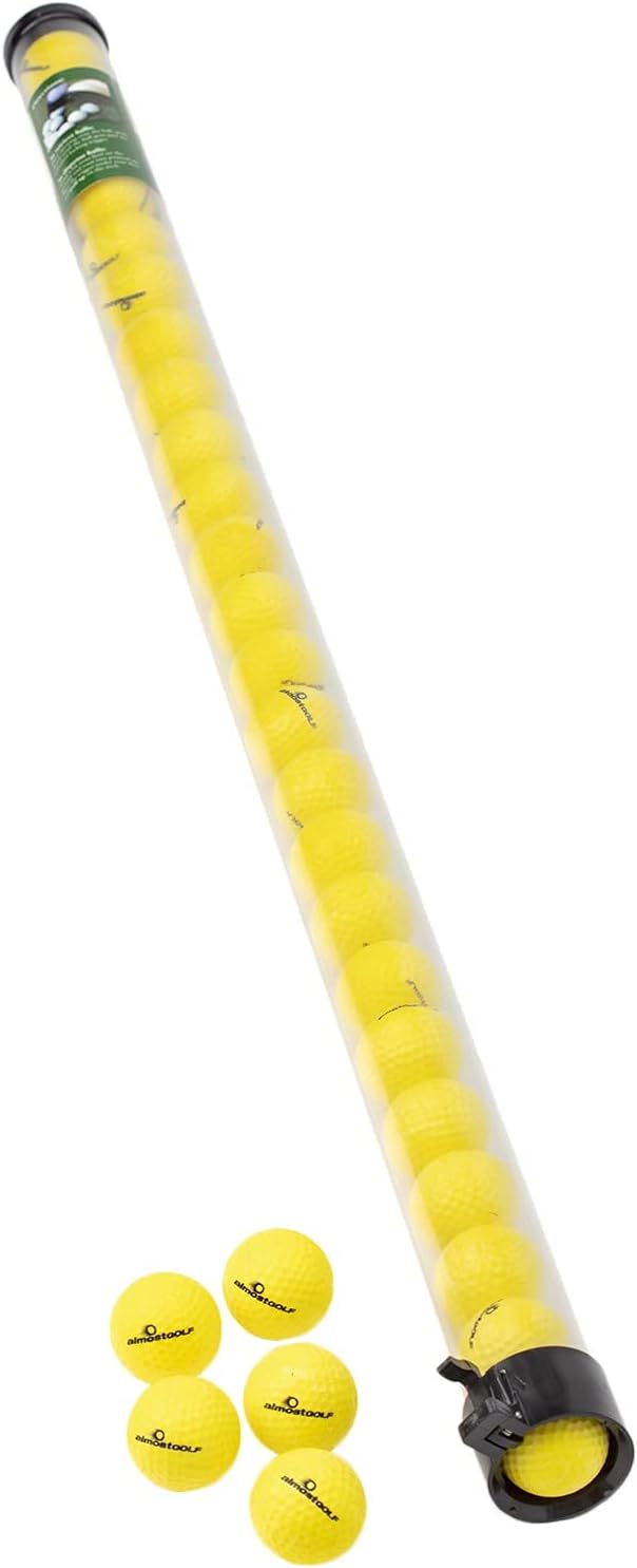 Limited Flight Practice Foam Golf Balls,