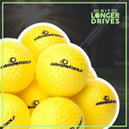 Limited Flight Practice Foam Golf Balls,