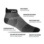 Mens Alpha Pro Compression Mesh Socks