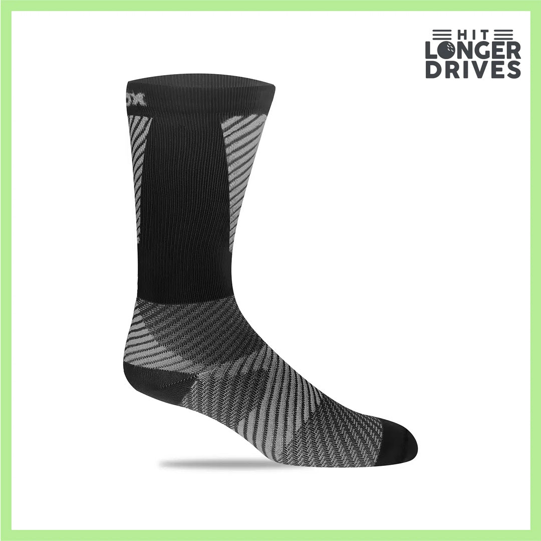 Mens Alpha Pro Compression Mesh Socks