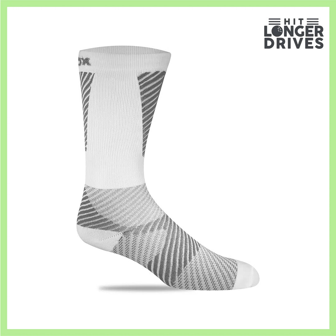 Mens Alpha Pro Compression Mesh Socks