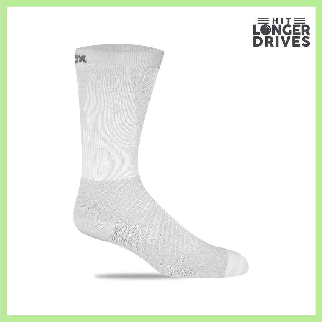 Mens Alpha Pro Compression Mesh Socks