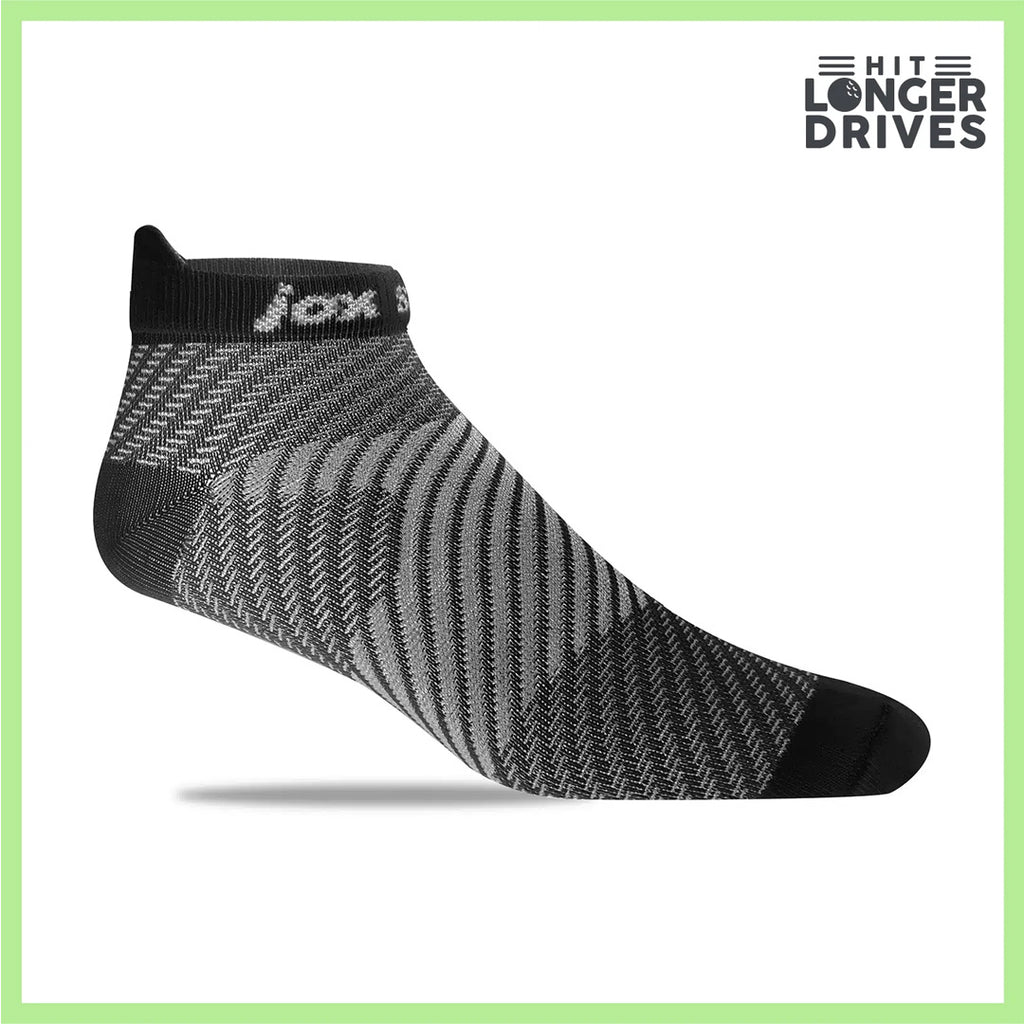 Mens Alpha Pro Compression Mesh Socks