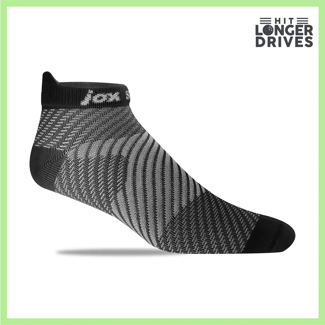 Mens Alpha Pro Compression Mesh Socks
