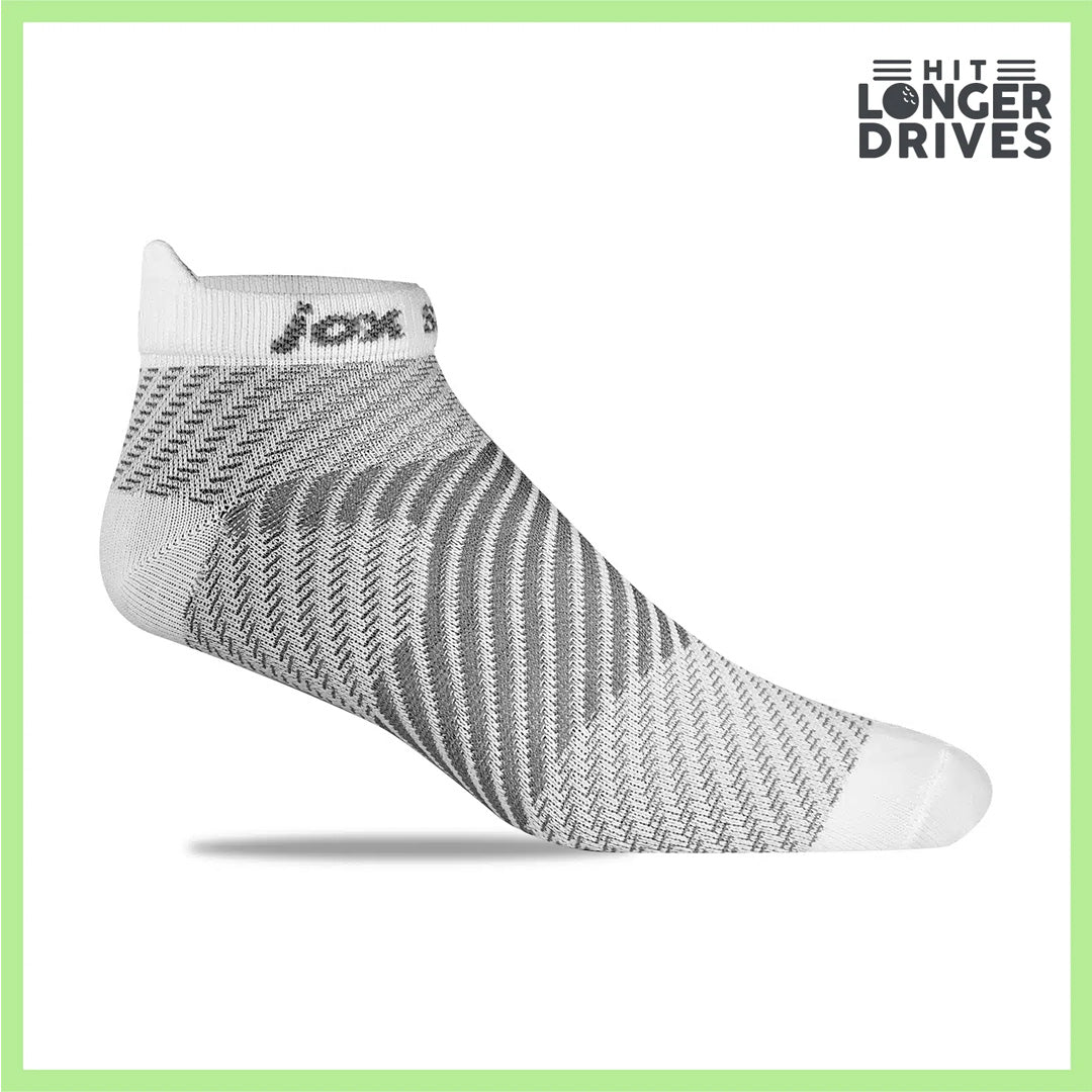 Mens Alpha Pro Compression Mesh Socks
