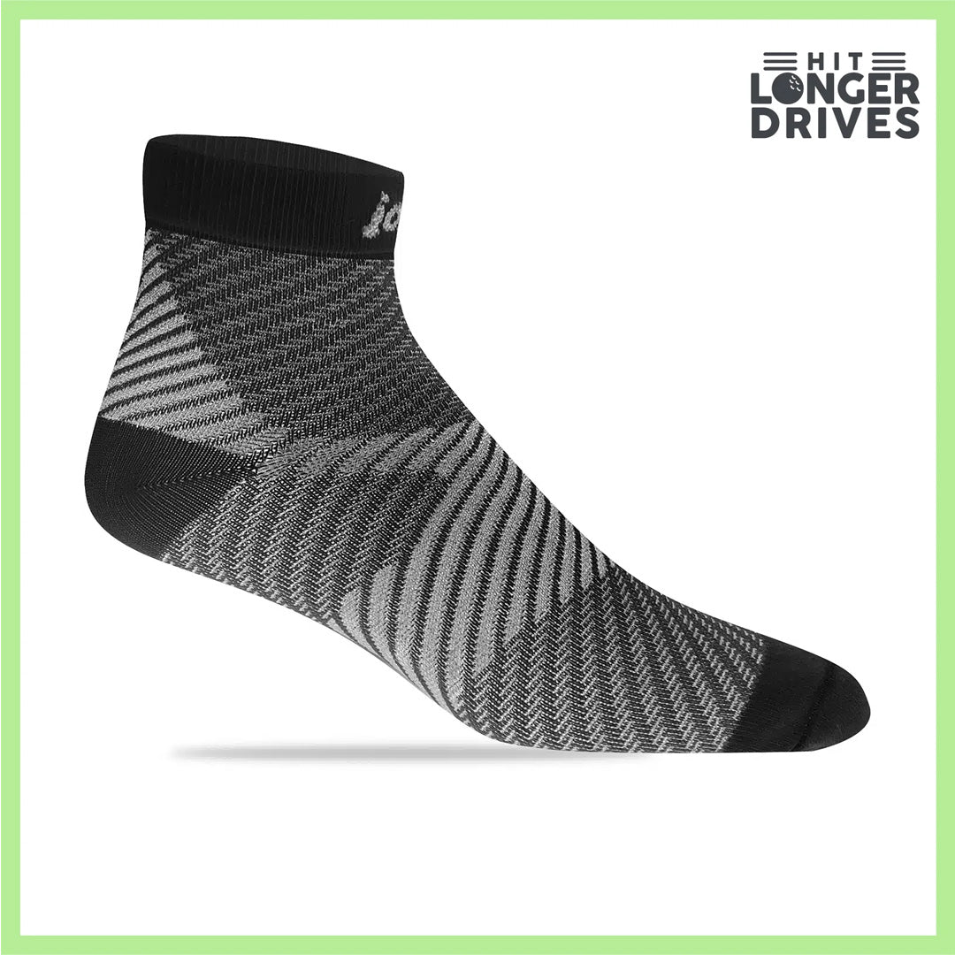 Mens Alpha Pro Compression Mesh Socks