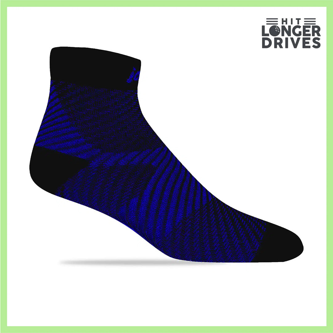 Mens Alpha Pro Compression Mesh Socks