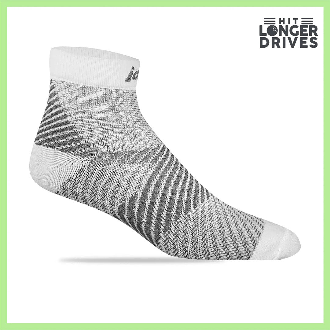 Mens Alpha Pro Compression Mesh Socks