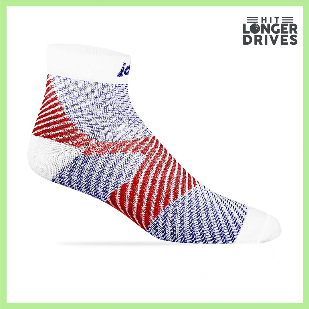 Mens Alpha Pro Compression Mesh Socks