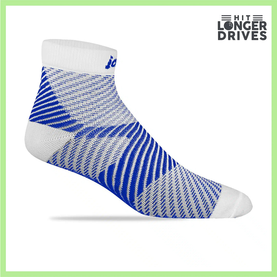 Mens Alpha Pro Compression Mesh Socks
