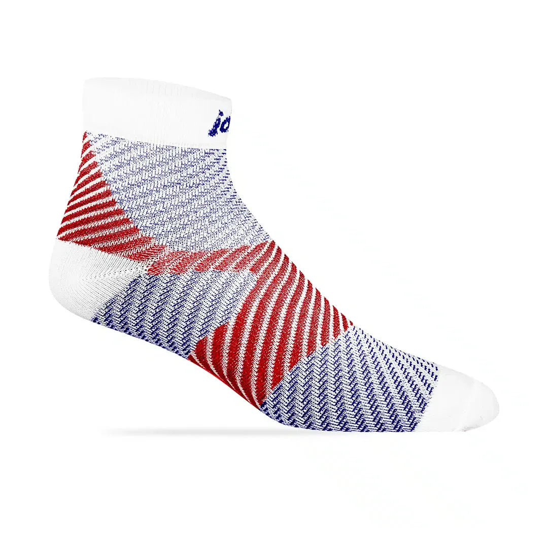 Mens Alpha Pro Compression Mesh Socks