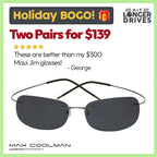 Holiday BOGO Sunglasses – 2 Pairs for $139